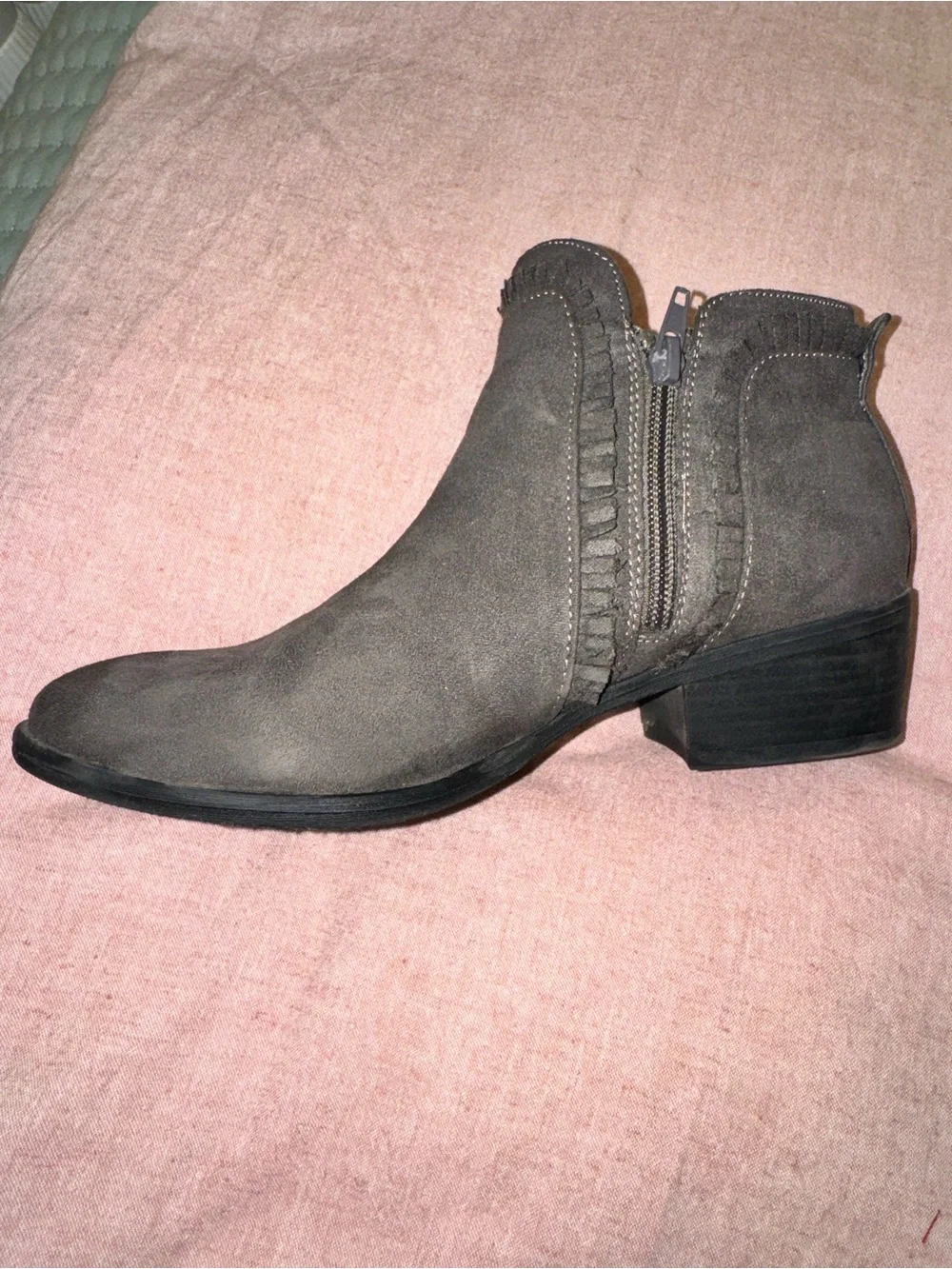 MIA suede ankle